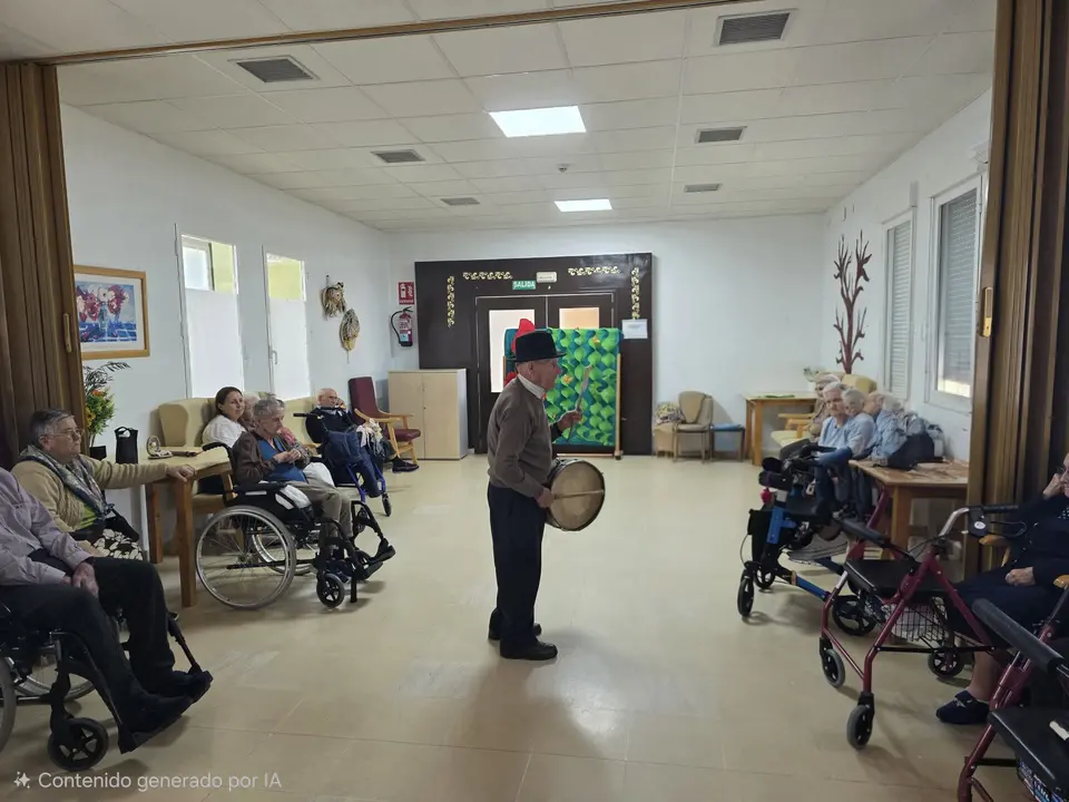 Tamborilero en RM Torrecilla de los &Aacute;ngeles (2)