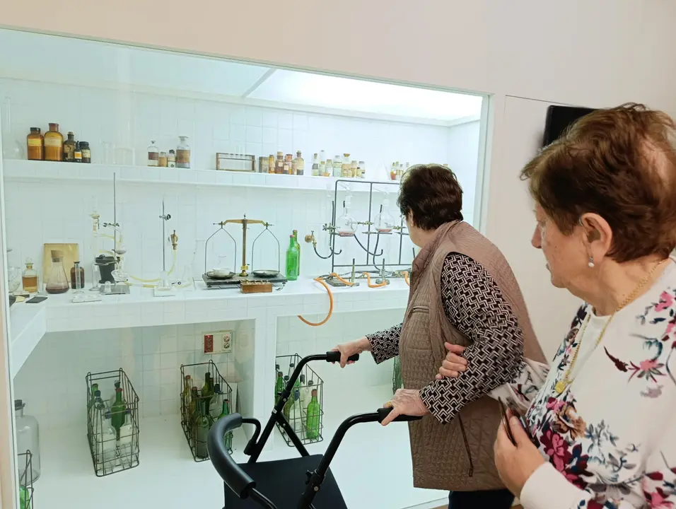 CD Almendralejo visita el Museo del Vino (1)