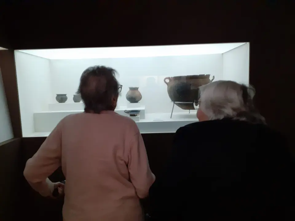 CD Almendralejo visita el Museo del Vino (2)