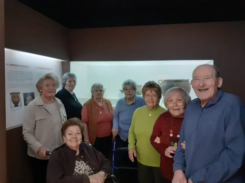 CD Almendralejo visita el Museo del Vino (3)
