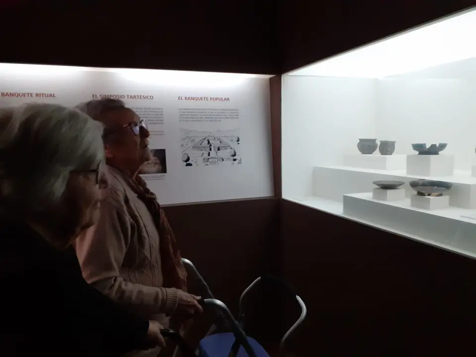 CD Almendralejo visita el Museo del Vino (4)