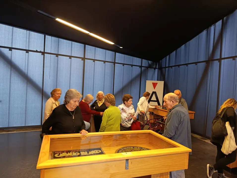 CD Almendralejo visita el Museo del Vino (5)