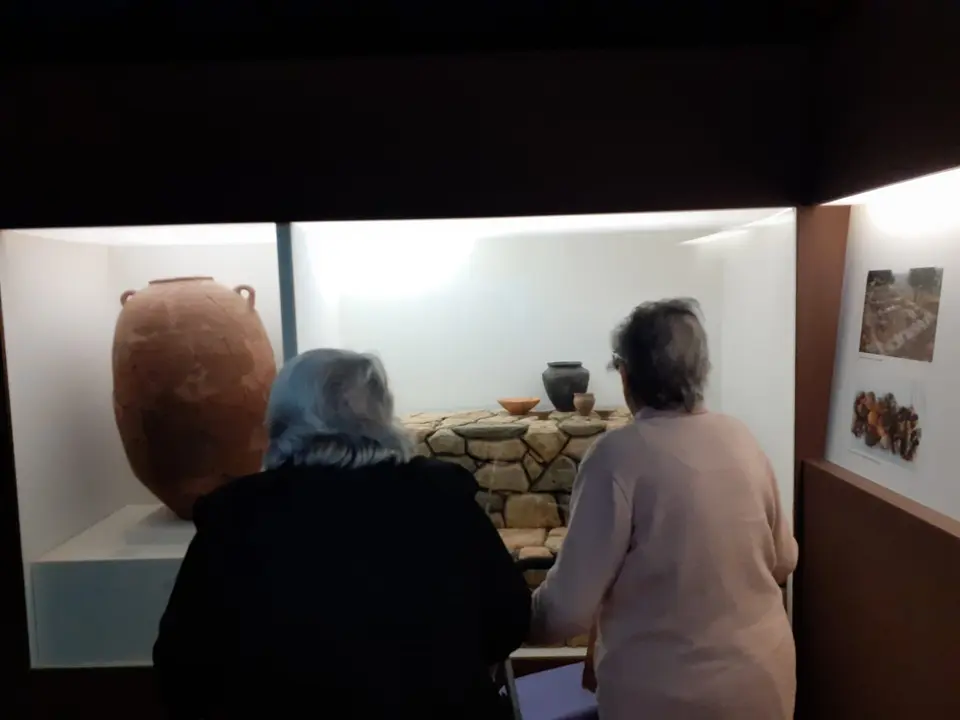 CD Almendralejo visita el Museo del Vino (15)