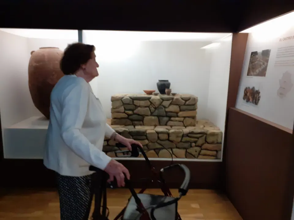 CD Almendralejo visita el Museo del Vino (17)