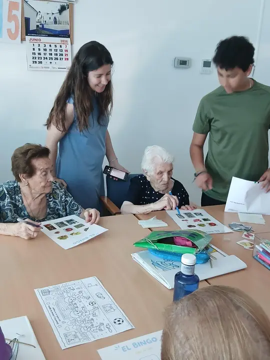 Clausura Programa Intergeneracional CD Burguillos del Cerro (21)
