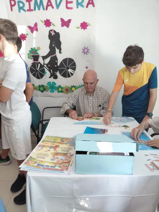 Clausura Programa Intergeneracional CD Burguillos del Cerro (30)