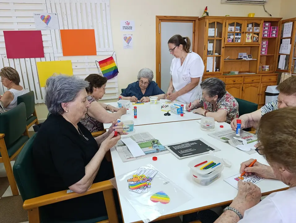 A mi Edad, Diversidad en CD Almendralejo (7)