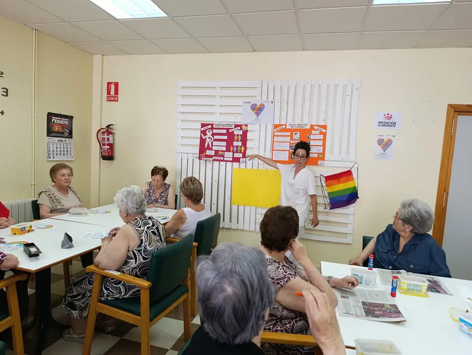 A mi Edad, Diversidad en CD Almendralejo (8)