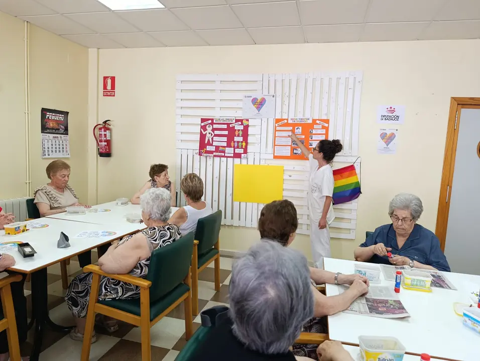 A mi Edad, Diversidad en CD Almendralejo (11)