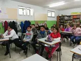 Estudiantes de Cilleros preparan su exposicion 11019 (5)