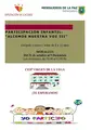 CARTEL PARTICIPACI&Oacute;N INFANTIL