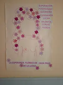 Dia mundial de la lucha contra el cancer de mama en RM Madrigal (2)