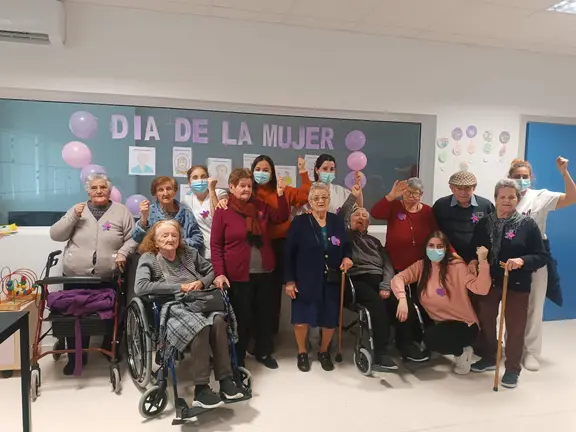 Dia de la Mujer en RM Villasbuenas de Gata