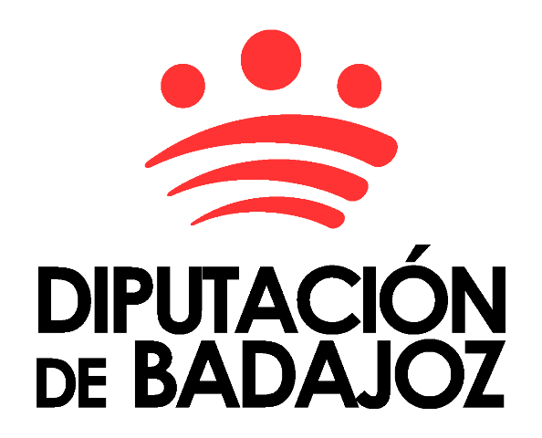 Logotipo de la Diputación de Badajoz