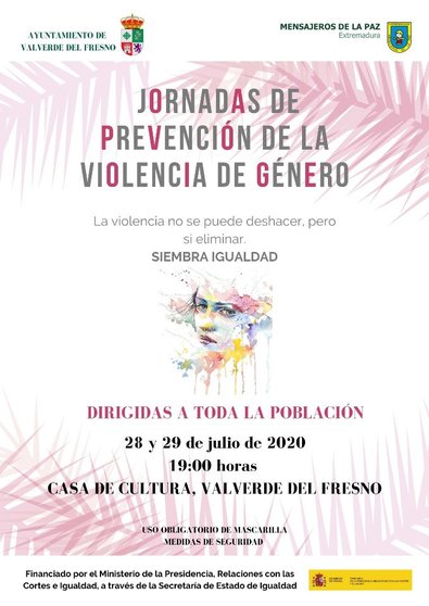 JORNADAS VIOLENCIA DE GÉNERO