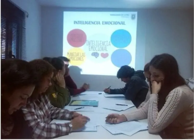 Curso de inteligencia emocional impartido por Mensajeros de la Paz Extremadura ARCHIVO