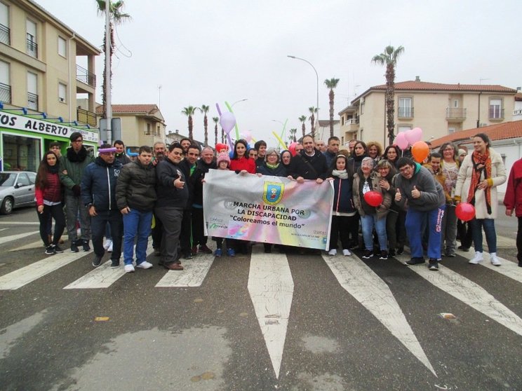 II Marcha Urbana por la Discapacidad (98)
