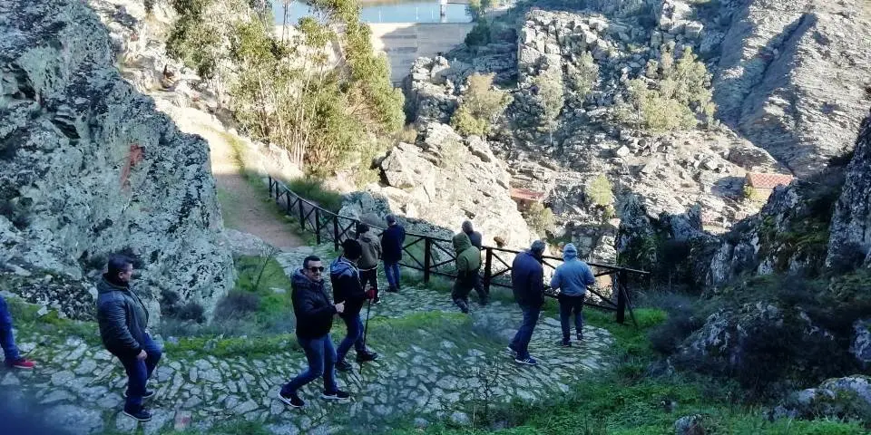 Pacientes de Rozacorderos en Peña Garcia y Monsanto (1)