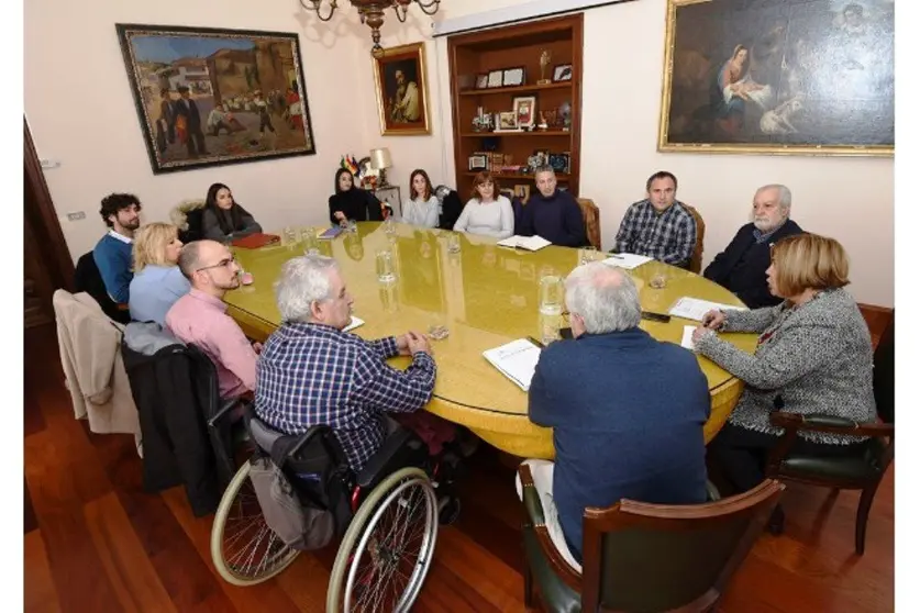 Reunión en diputacion para el Plan Integra 019