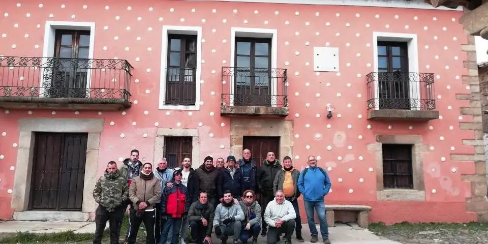 Excursion de la comunidad terapeutica a rozacorderos