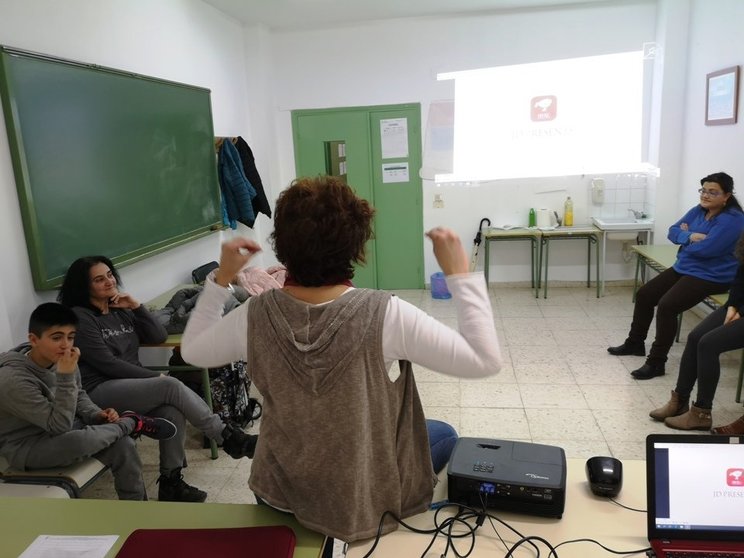 Escuela de Familias de Mensajeros de la Paz Extremadura