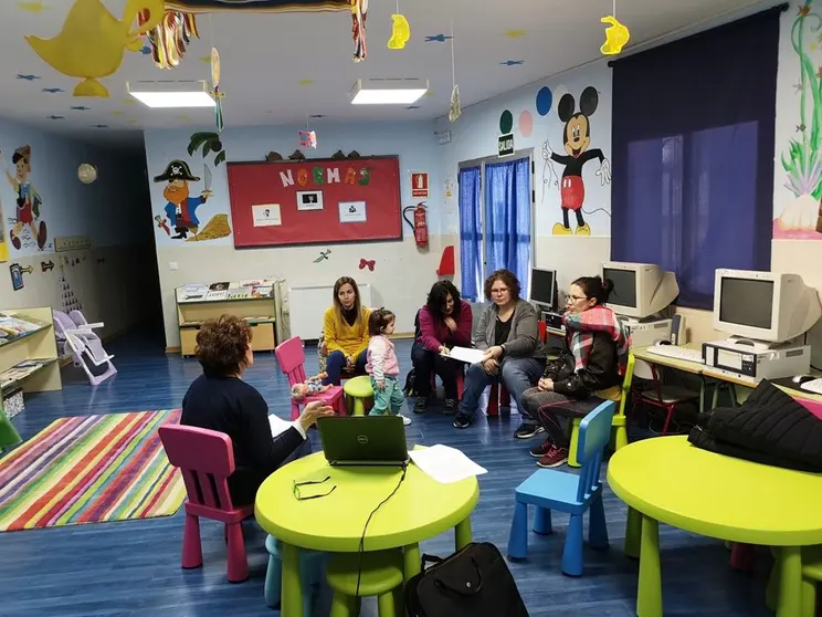 Escuela de Familias en el Joaquín Ballesteros