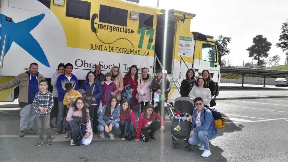 Familias del Programa emeritense visitan el 112 02019 (1)