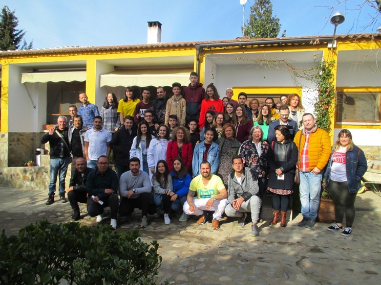 II Reunion CTR Mensajeros de la Paz Extremadura IESO Via Dalmacia Torrejoncillo