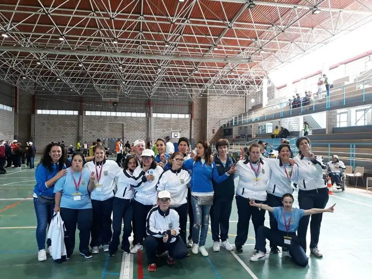 Deportistas de la ED Mensajeros de la Paz Extremadura en los Jedes de Coria (27)