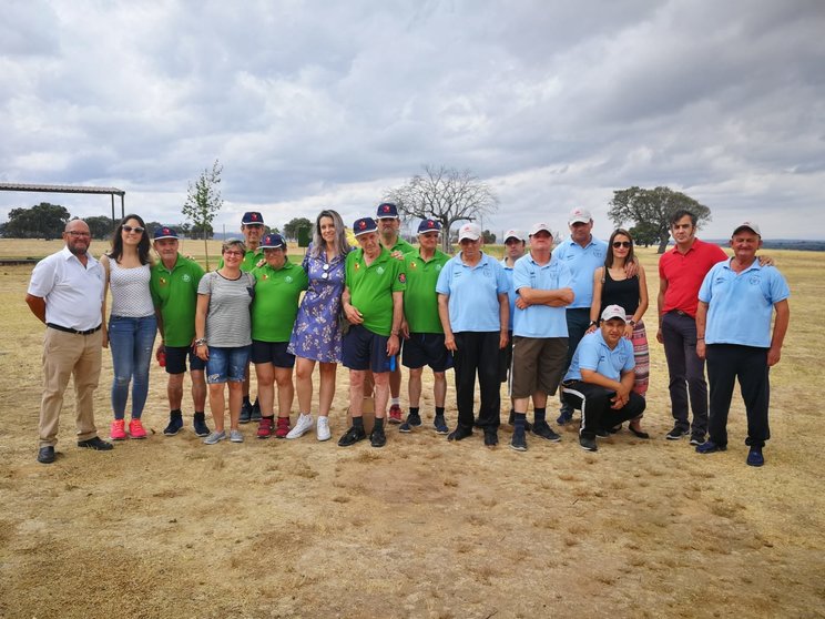 Final del curso 2019 de Golf Adaptado en Galisteo Escuelas de Moraleja y Nuñomoral