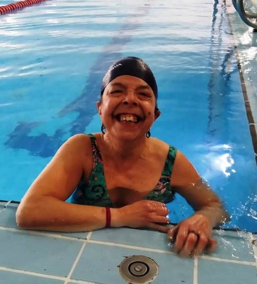 Cristina Amarilla estará en la final de natación Jedes 2020