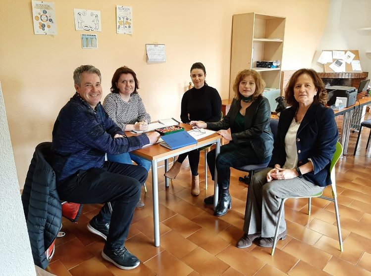Reunión en Plasencia con responsables de la Junta de Extremadura