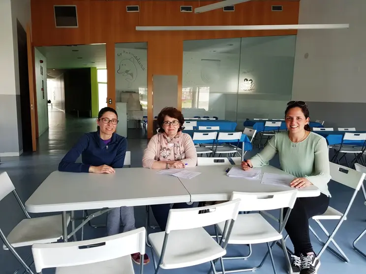 Un momento de la celebración del segundo consejo escolar de Las Abadías