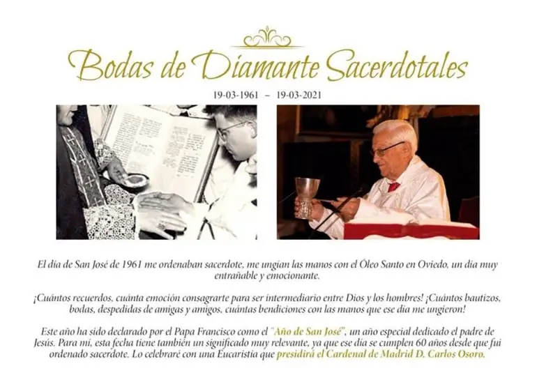 Bodas de Diamante Sacerdotales