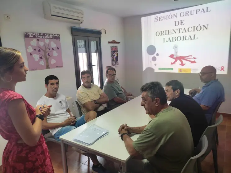 Taller de orientación laboral en CD Moraleja