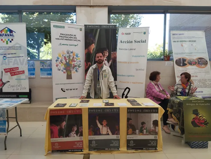 I Jornada Promoci&oacute;n al Voluntariado