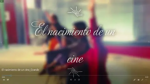 El nacimiento de un cine