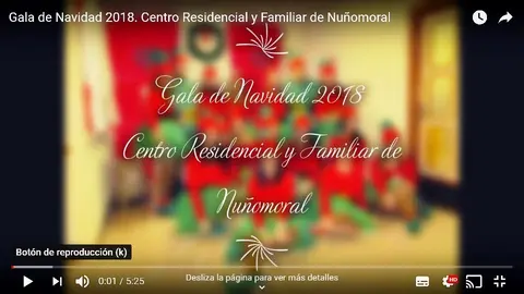 Caratula video navidad nu&ntilde;omoral
