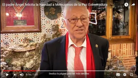 Mensaje del padre &Aacute;ngel