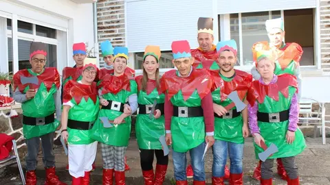 Los residentes de Nu&ntilde;omoral viven el Carnaval 2019 (8)