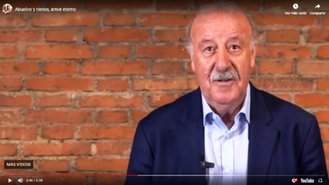 vicente del bosque para youtube