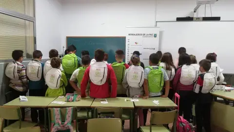 Estudiantes de Vegaviana en el programa Alcemos nuestra voz 2019