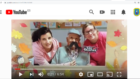 Caratula video monitoras ocioy tiempo libre