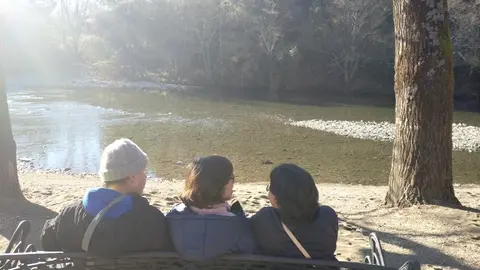 Al sol de invierno en Pinofranqueado