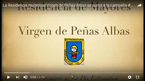 Caratula video Virgen de Pe&ntilde;as Albas