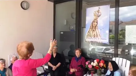 En Vegaviana celebran el d&iacute;a de su patrona
