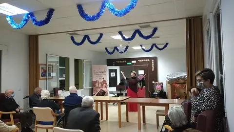 Pilar Boyero en Torrecilla de los &Aacute;ngeles por Navidad