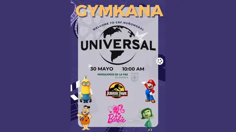 gymkana crf