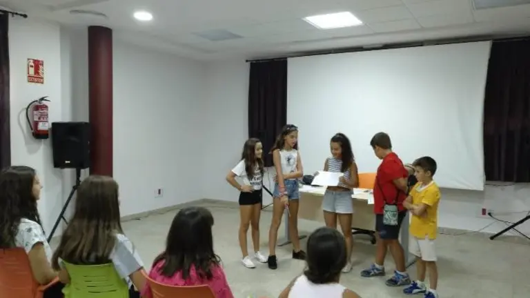 Colegiales de Cilleros participan en Alcemos nuestra voz