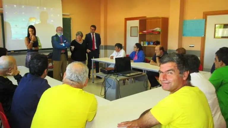Curso Finanzas para Mortales en el Centro Ocupacional